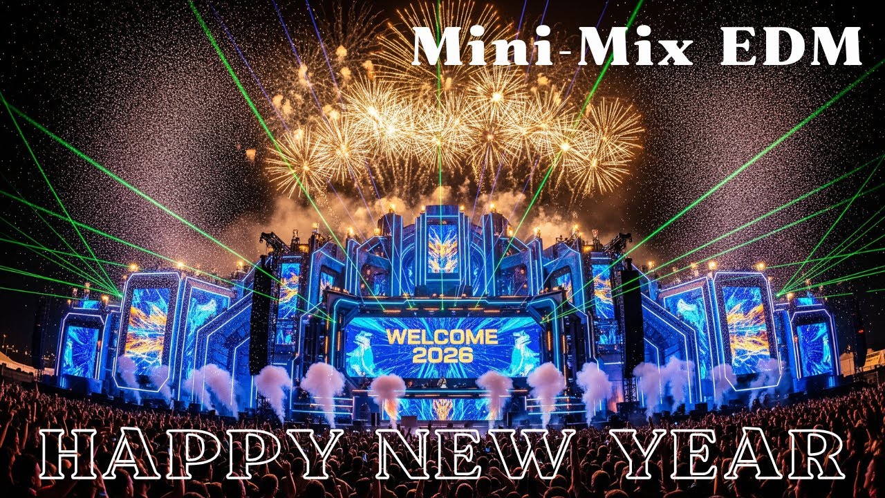 👉 WELCOME 2026: The Ultimate Countdown & Drop! 🎆 (Epic EDM Mini-Mix)
