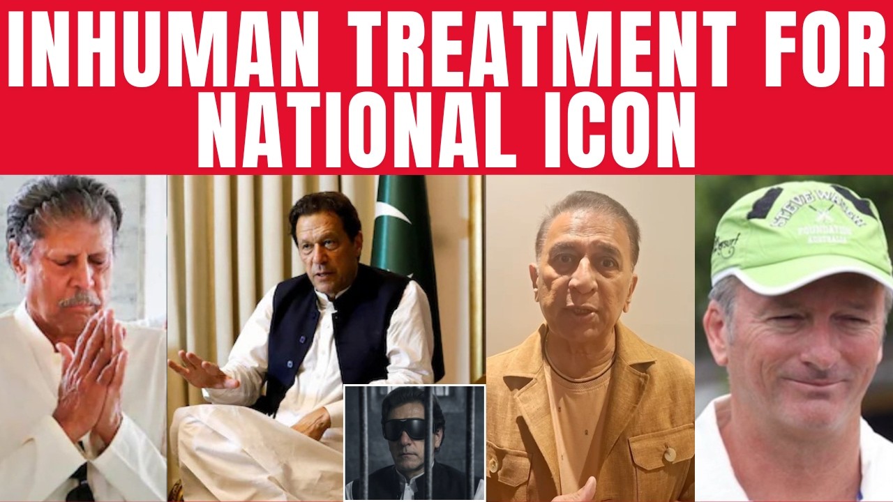 Cricket community bats for Imran Khan when his own nation has failed him |Sports Today