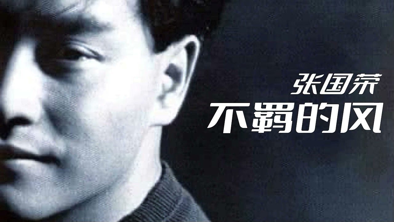 张国荣 - 不羁的风 2023 (djleonREMIX)