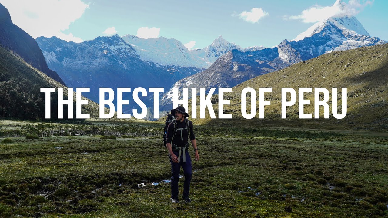Can You Hike the Santa Cruz Trek of Peru?
