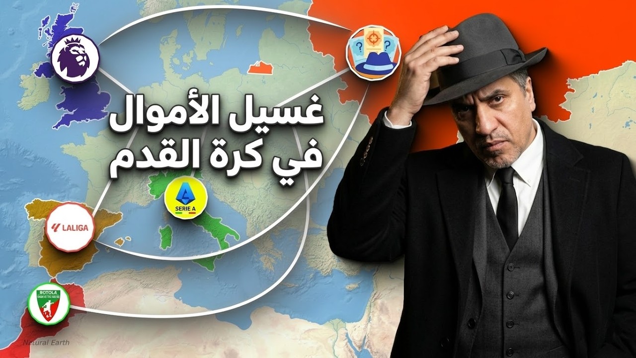 من إسكوبار لميسي: كيف تغسل المافيا أموالها في كرة القدم؟