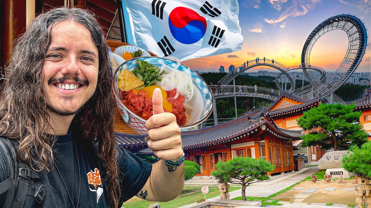 la Corea è un posto da pazzi 🇰🇷