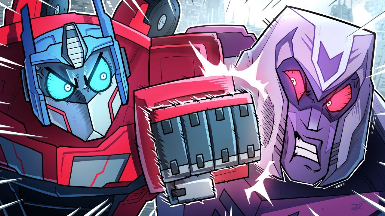 I Played the ENTIRE Transformers War for Cybertron Saga