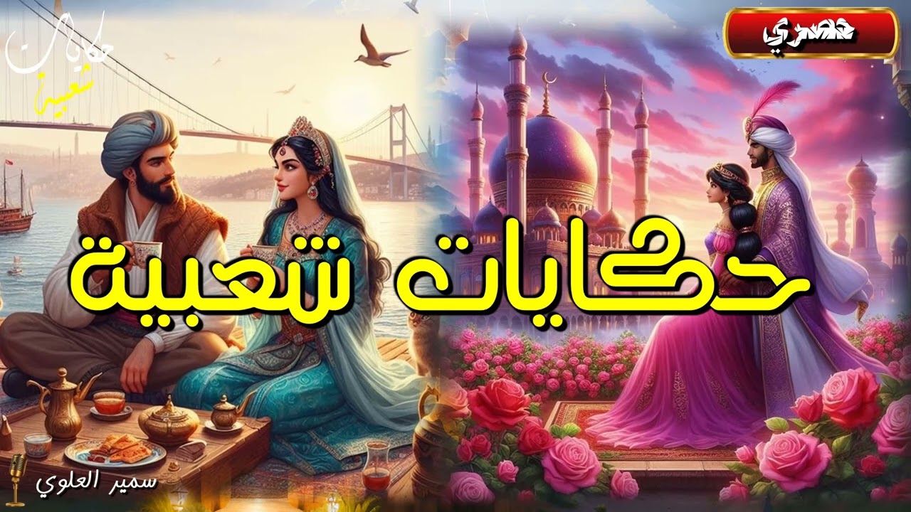 حكايات شعبية، سهرة مع اروع  الحكايات و القصص.