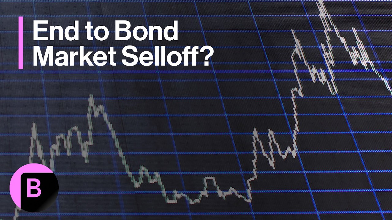 What Could Stop the Bond Market Selloff?: 3-Minutes MLIV