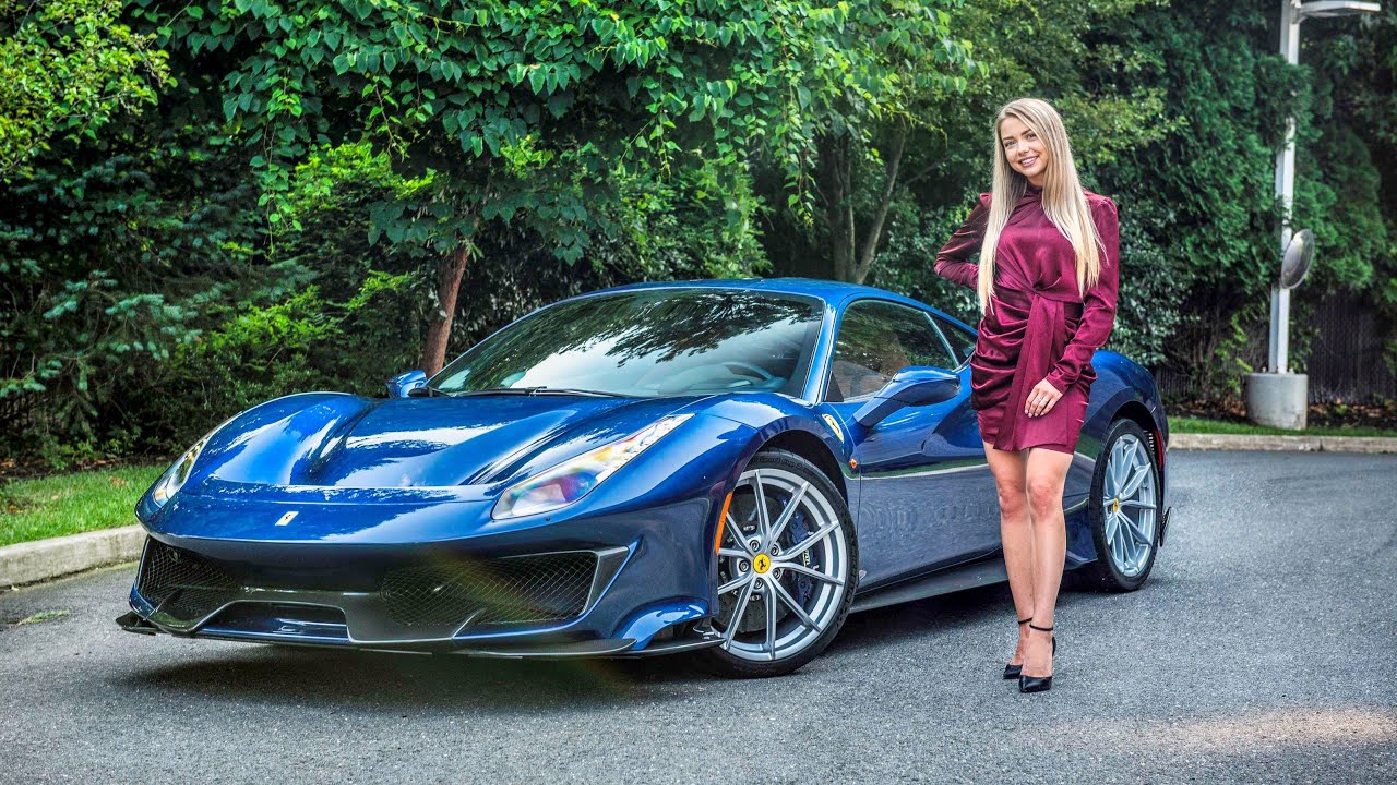 Тур Ferrari 488 Pista 2020 года