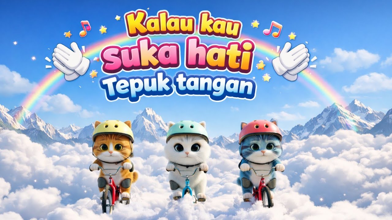 🎵 Kalau Kau Suka Hati Tepuk Tangan 👏 Lagu Anak Indonesia Terpopuler 2026 | Lagu Anak Ceria, Edukatif