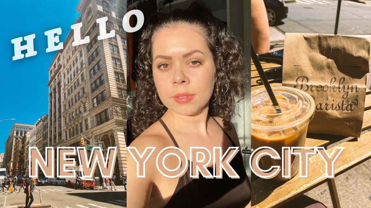 Hello NEW YORK CITY - we are finally back