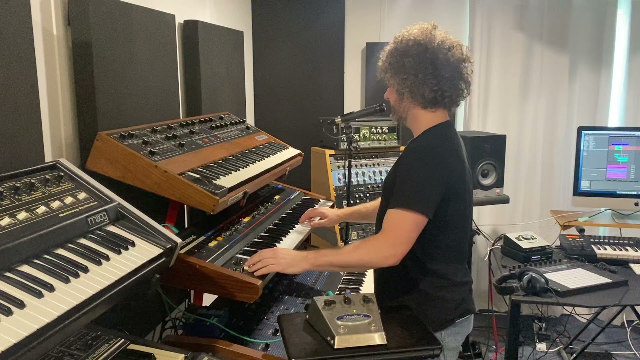 Zapp - More Bounce to the Ounce - Synth Jam