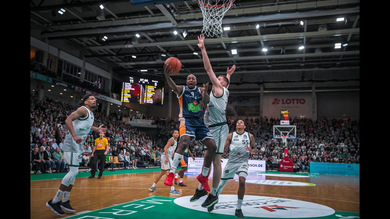 Spiel Highlights zu VET-CONCEPT Gladiators Trier - ROSTOCK SEAWOLVES