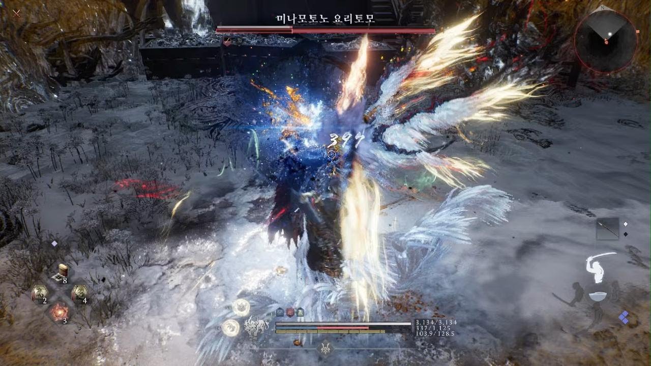 Nioh 3 NG+ 미나모토노 요리토모