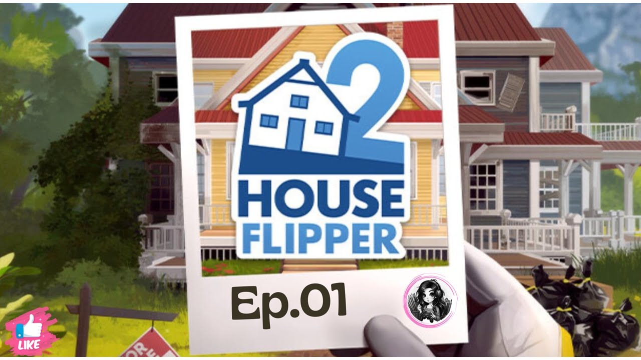 HOUSE FLIPPER2 | VOLTANDO AO RAMO DE REFORMAS!! | Ep.1