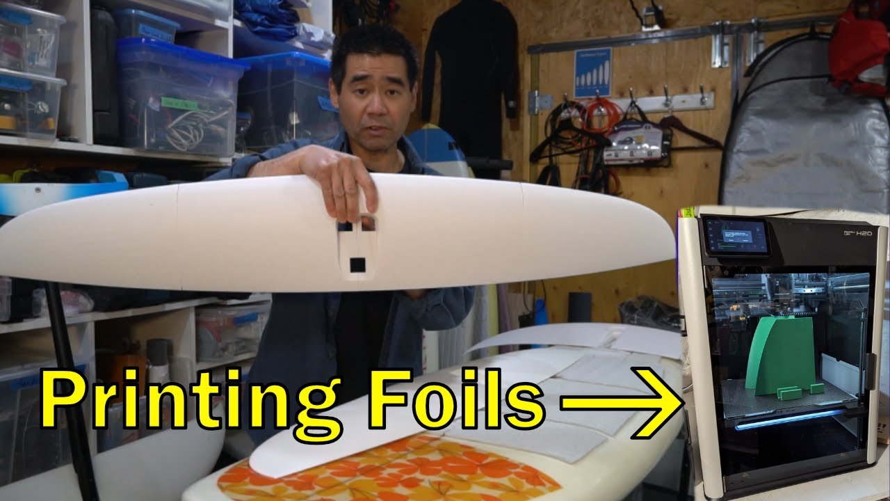 Bambu Lab Sent Me the H2D 3D Printer - Here's Why I'm Excited | Hydrofoils