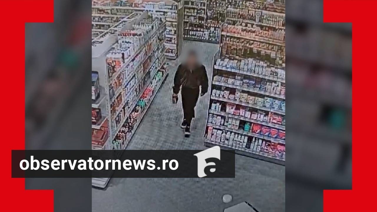 Patru minore din Buzău au comis jafuri în serie la supermarketuri. Una dintre ele a scos cuțitul