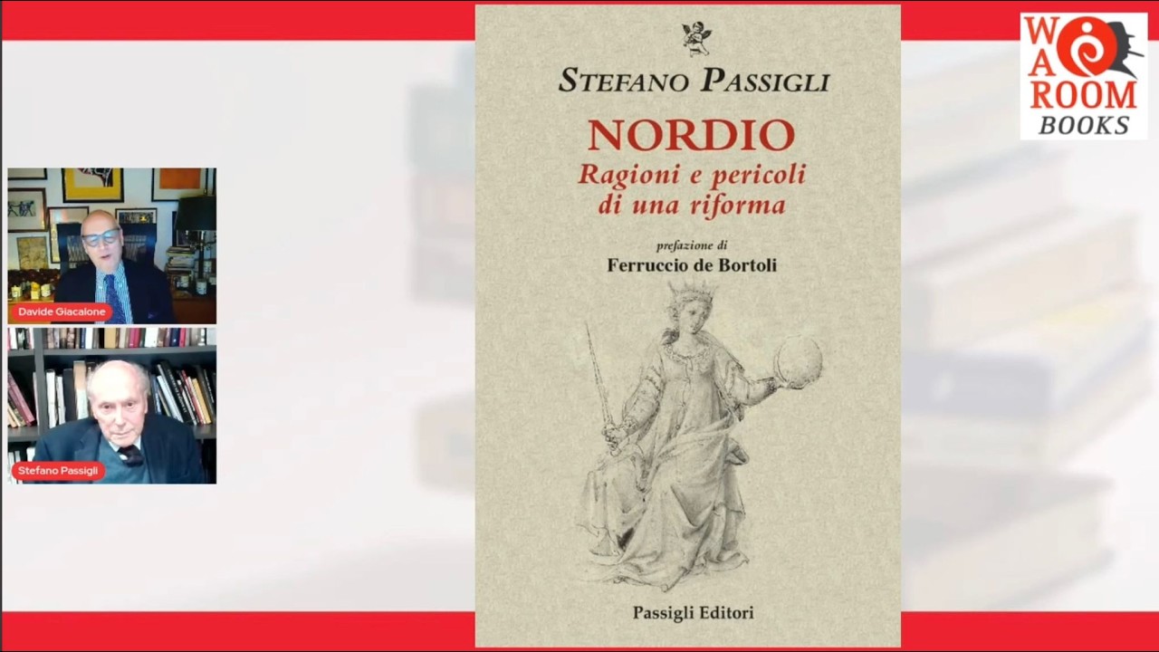 War Room Books - Davide Giacalone dialoga con Stefano Passigli