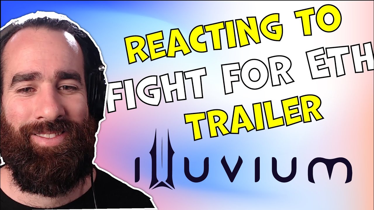 Illuvium Promo Reaction. What does Fight for ETH even mean?