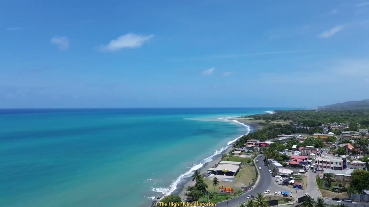 Amazing Views from Morant Bay and Prospect in St Thomas, Jamaica (Drone Video)