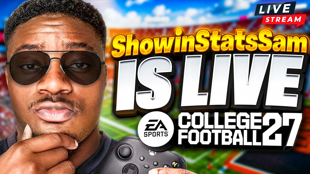 College Football/Madden 27 Work!