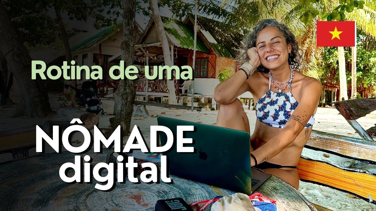 Meu TRABALHO e DESAFIOS para ser NÔMADE DIGITAL