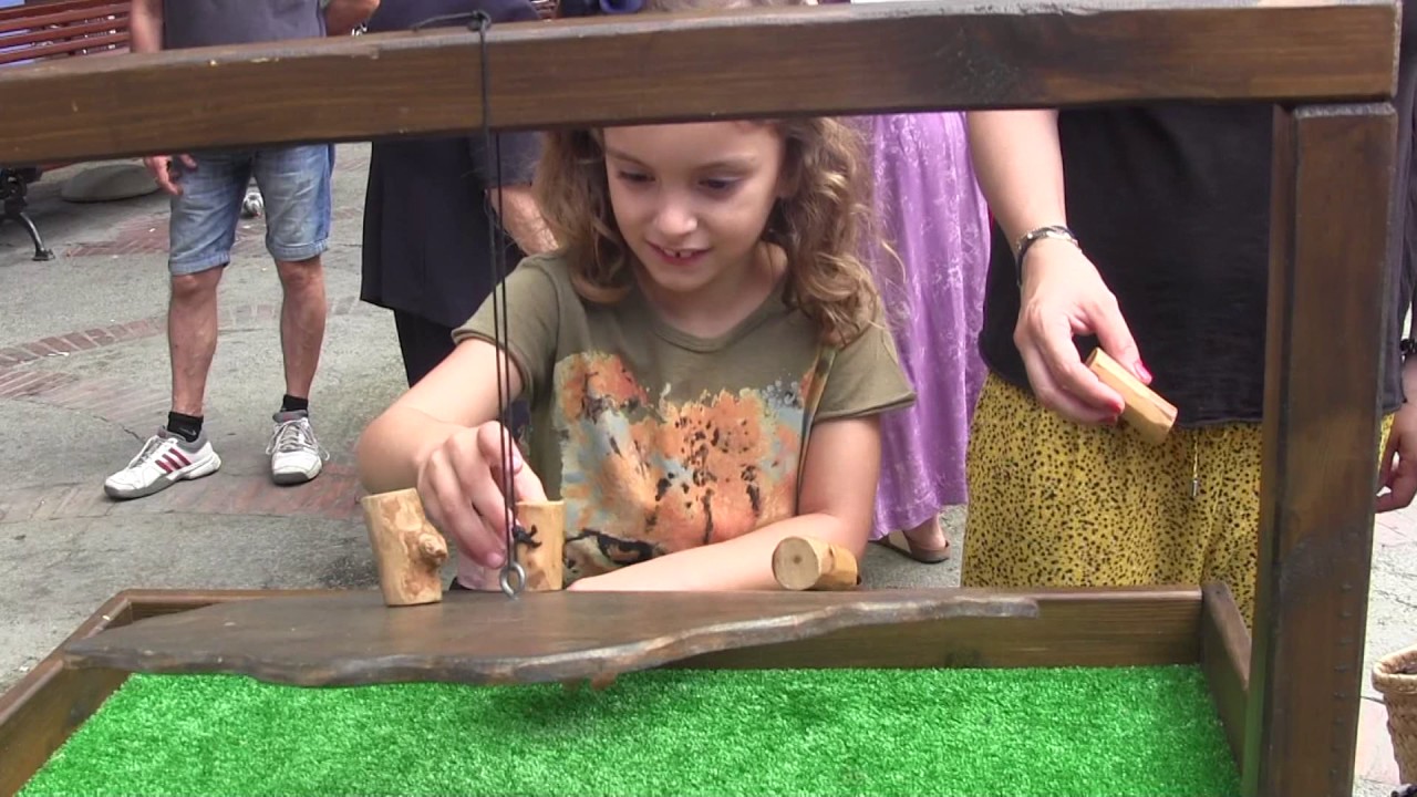JUEGOS DE MADERA DESDE NIÑOS A MAYORES