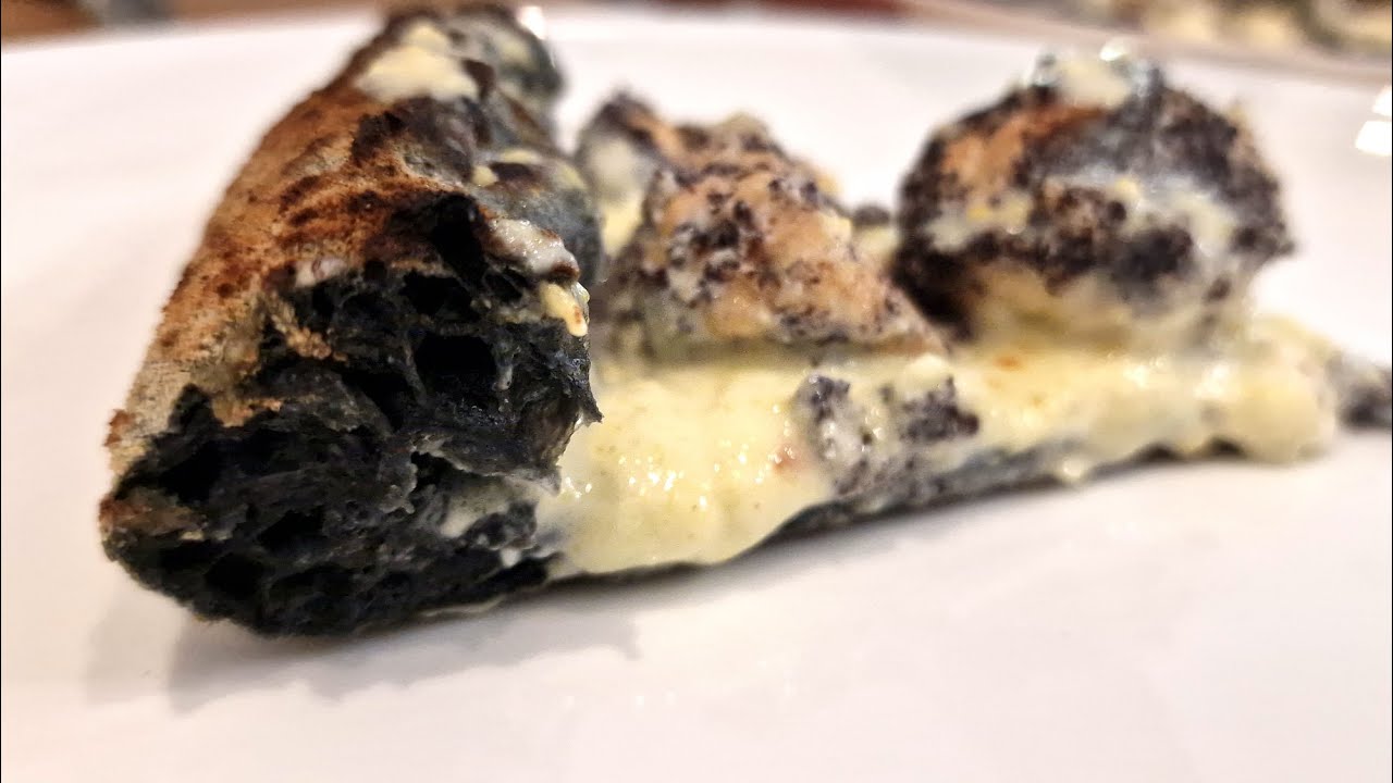 Pr&eacute;mium Fekete Pizzaliszt Teszt Molino Pasini Veg&aacute;n ready! &Uacute;jra csod&aacute;s volt a FERMENTO-ban :)