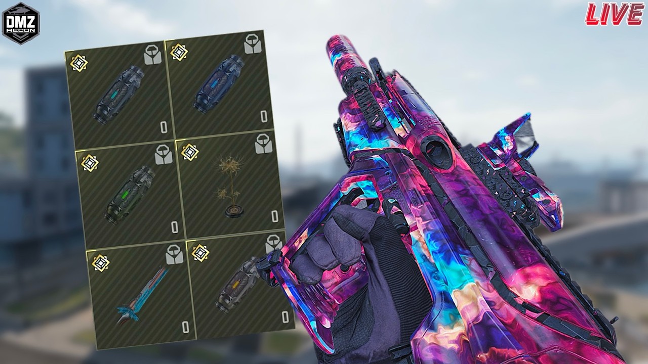 🔴COMPLETING MY ULTRA COLLECTION IN SOLO HARD MODE🔴ROAD TO $1B🔴COD MOBILE DMZ