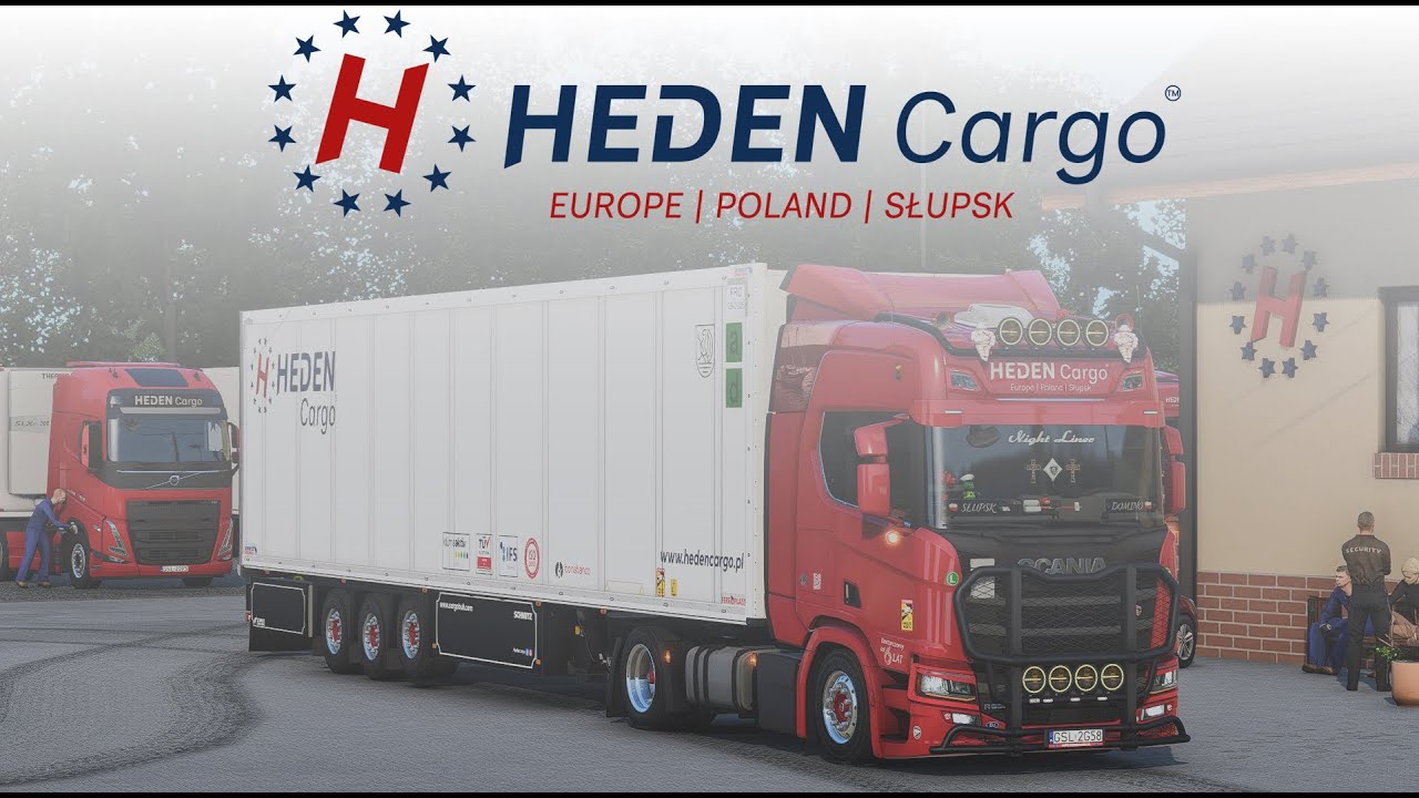 Jazda w ETS2 | Heden Cargo