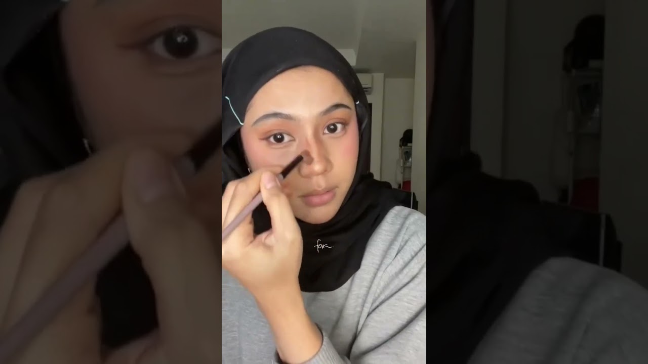 Cara contour hidung yang bikin auto ramping dan mancung