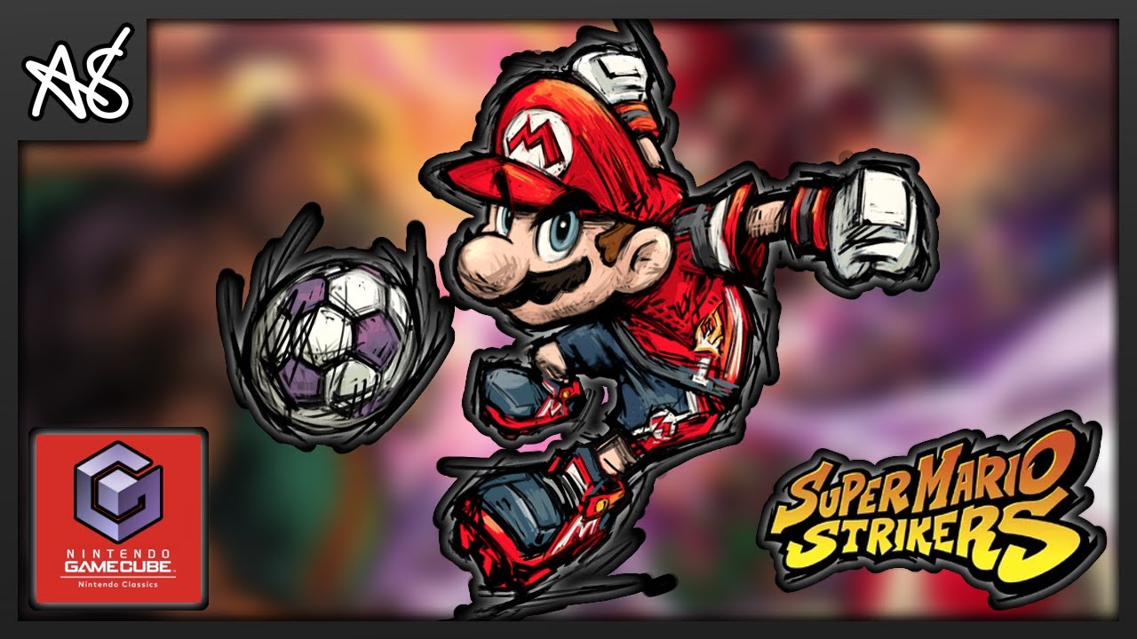Super Mario Strikers (2005) Nintendo Switch 2 Online GameCube Gameplay