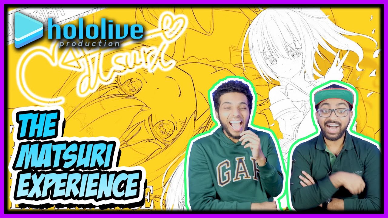 HOLOLIVE - THE NATSUIRO MATSURI EXPERIENCE REACTION