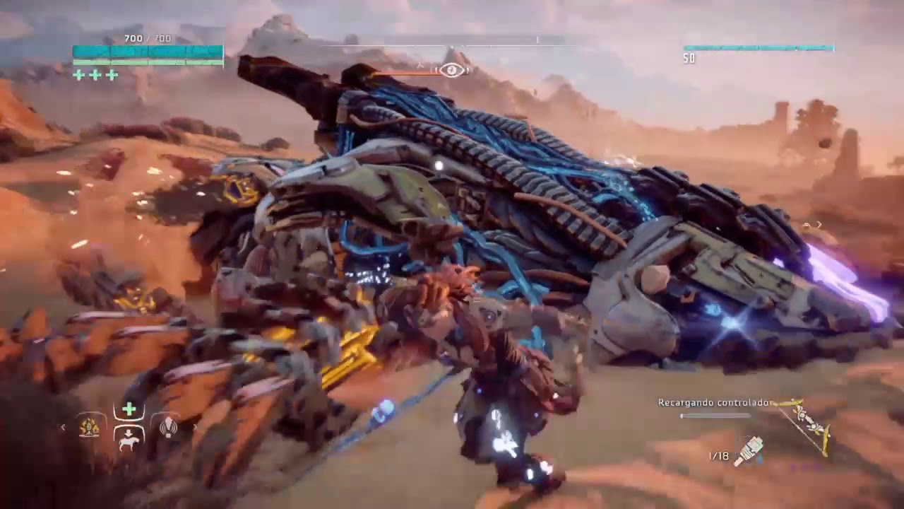 Controlar topo en (Horizon Zero Dawn)