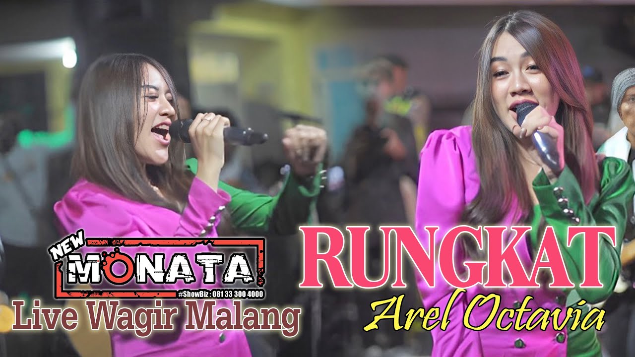 RUNGKAT -  AUREL OCTAVIA - NEW MONATA - DHEHAN AUDIO - LIVE WAGIR MALANG