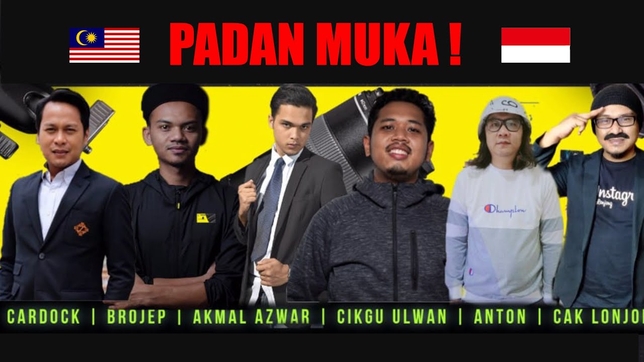 Youtuber Malaysia & Indonesia Kena SC4M?
