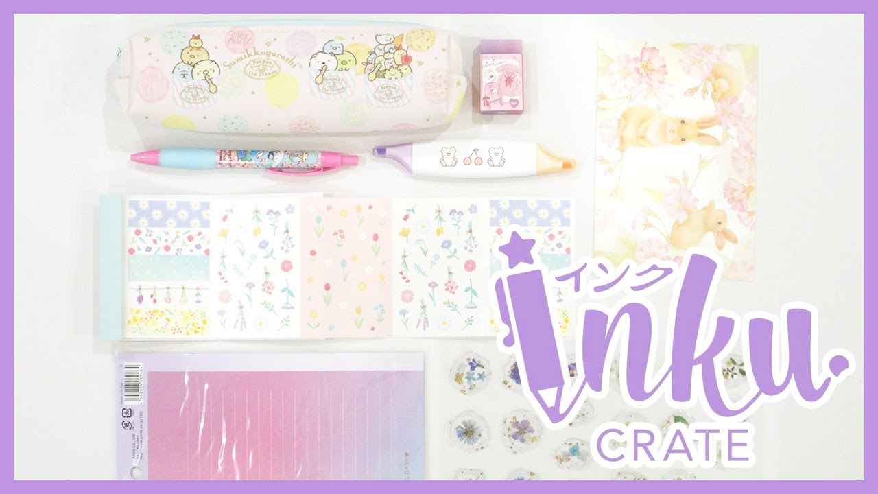 INKU CRATE APRIL 2022 UNBOXING