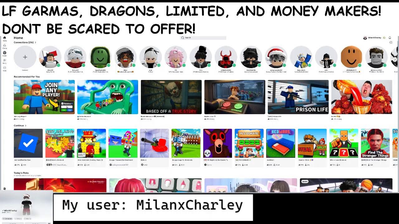 Trading Brainrots! SAB