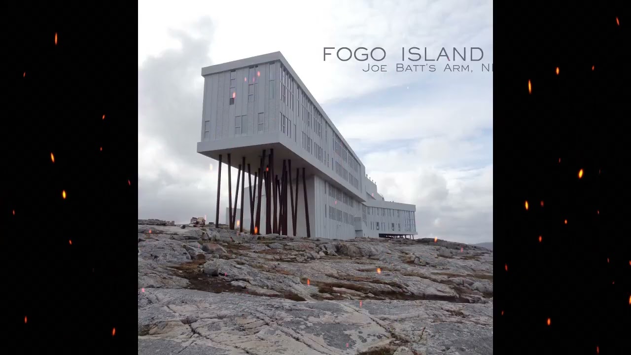 캐나다 Fogo Island