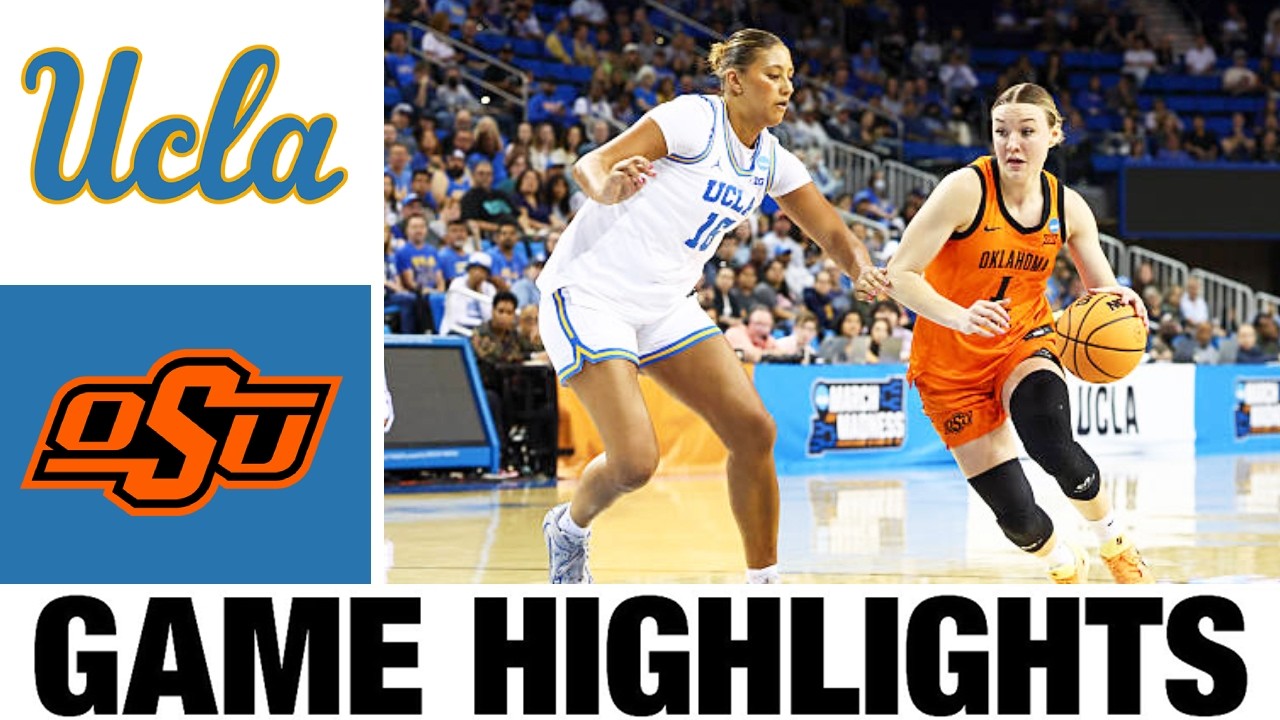#1 UCLA vs Oklahoma State Highlights | Women's Basketball | College Basketball 2026