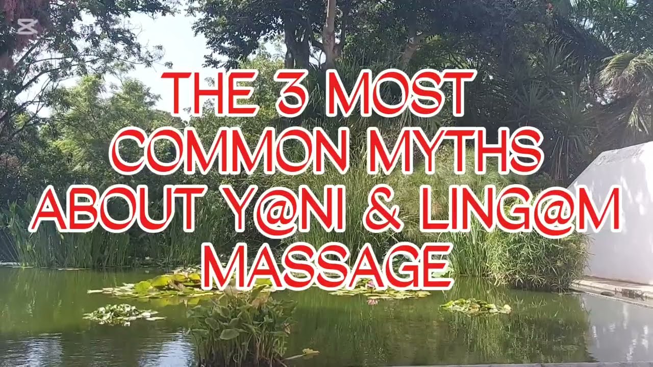 What Y@ni&Ling@m massage REALLY is!🙌 Debunking the myths🌍