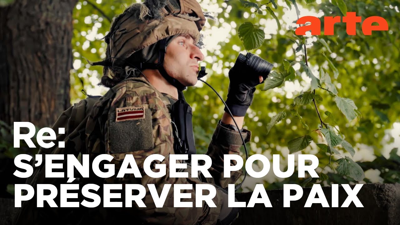 La Lettonie s'arme contre Poutine | ARTE Regards