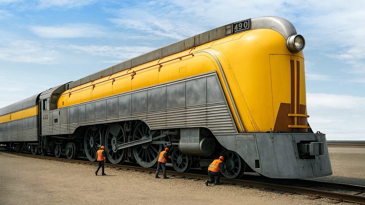 ¡LAS LOCOMOTORAS MÁS GRANDES JAMÁS CONSTRUIDAS QUE NI SIQUIERA SABÍAS QUE EXISTÍAN!