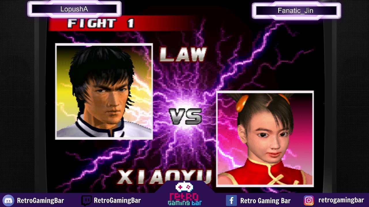 LopushA Vs. Fanatic_Jin - RGB League - Tekken 3