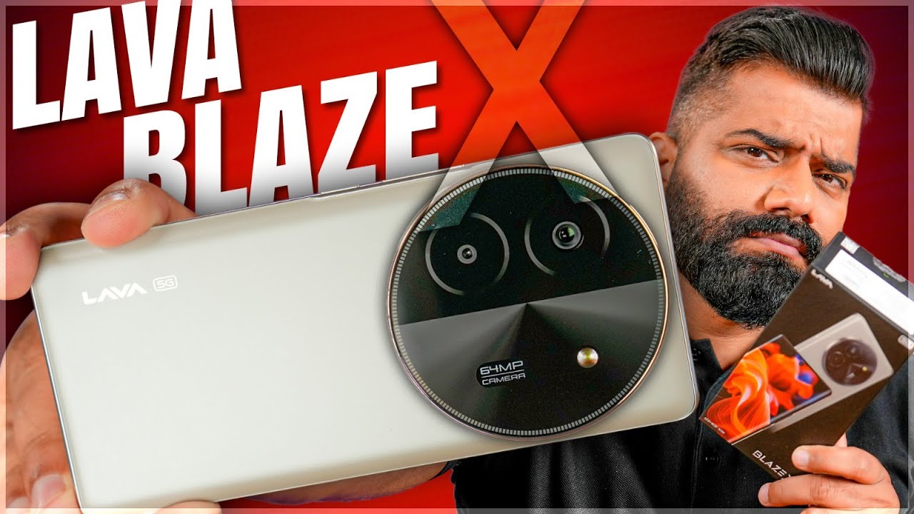 Lava Blaze X 5G Unboxing & First Look - Good In Budget?🔥🔥🔥