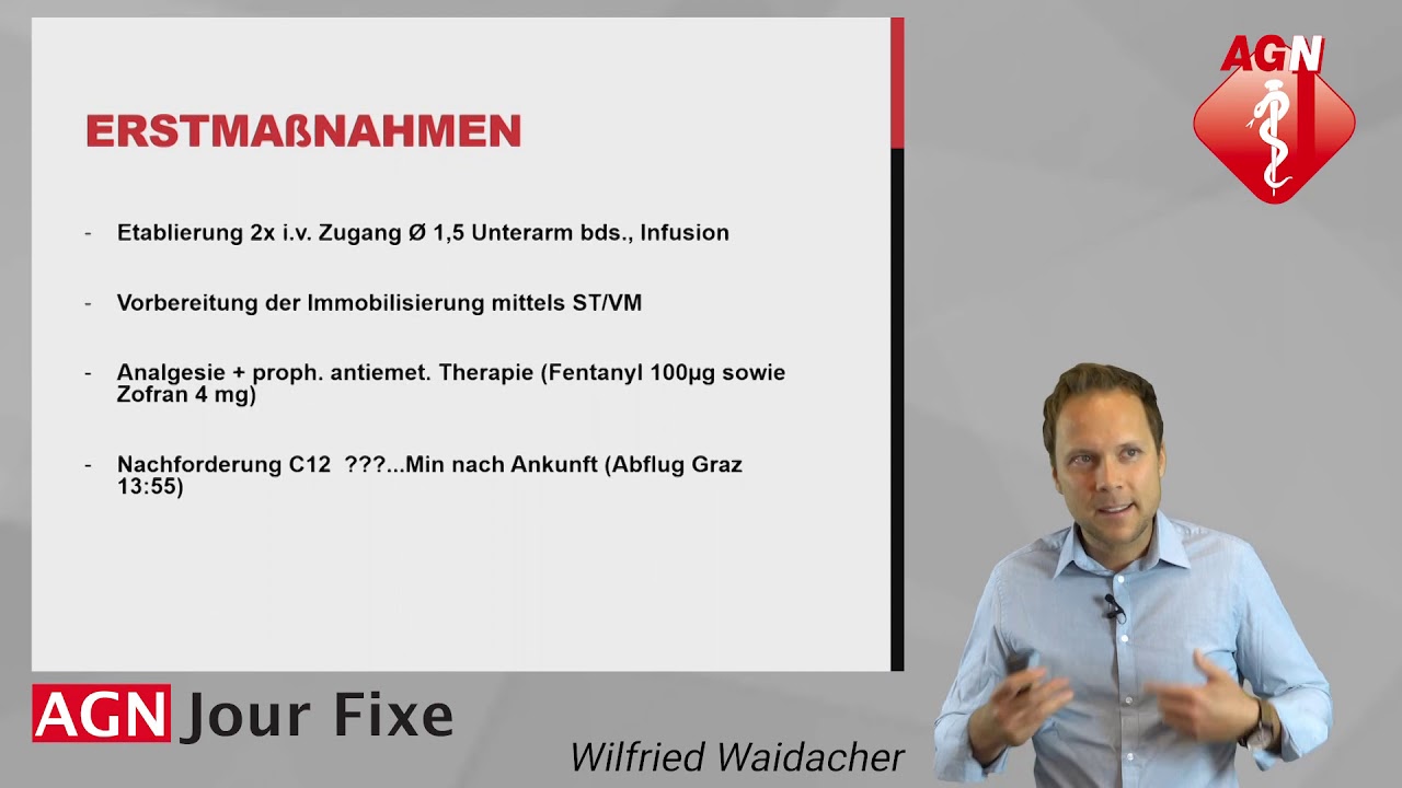 Fallbericht Wirbelsäulentrauma - Wilfried Waidacher
