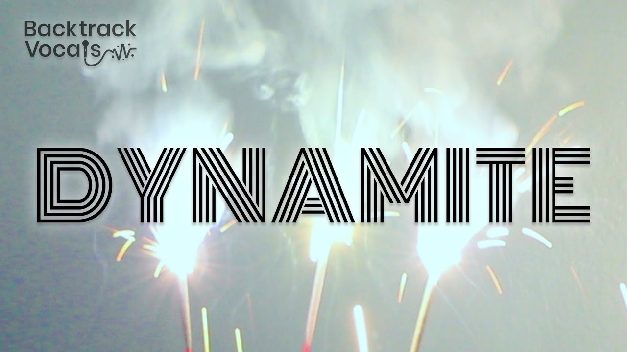 BTS (방탄소년단) - Dynamite (Cover) (A Cappella) - Backtrack Vocals