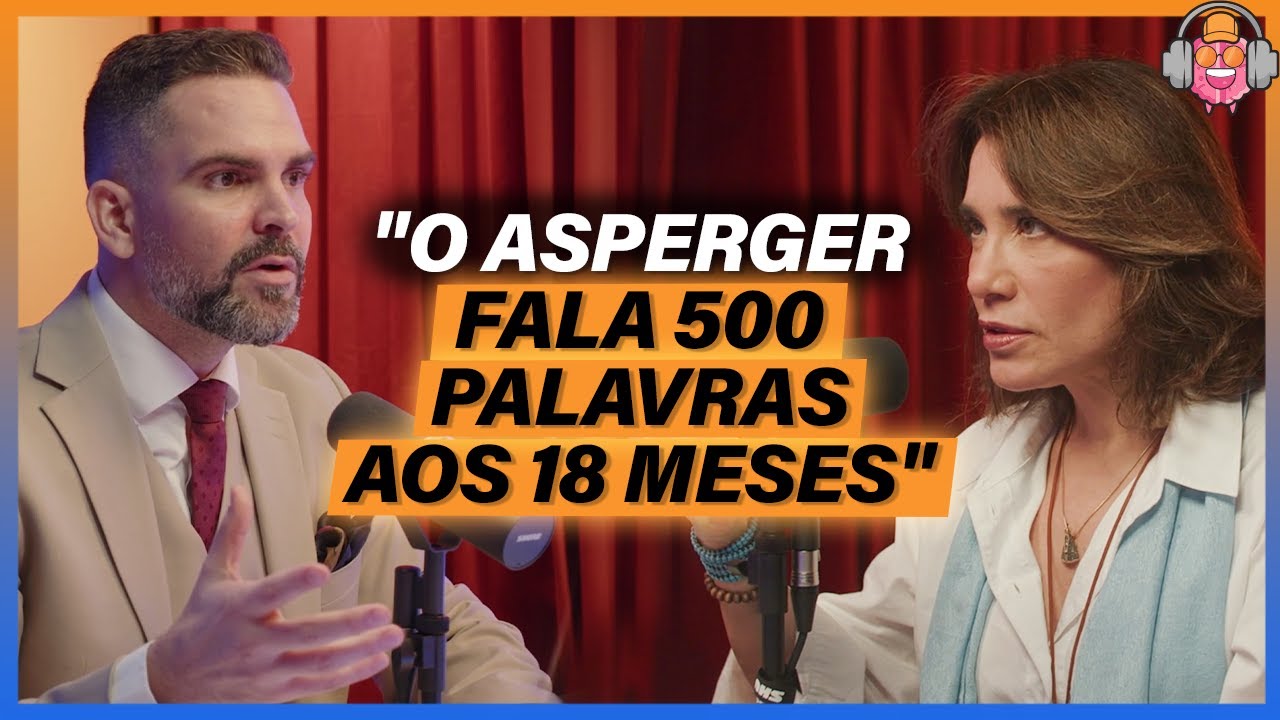 Comportamentos característicos da síndrome de Asperger - Dr. Thiago Castro
