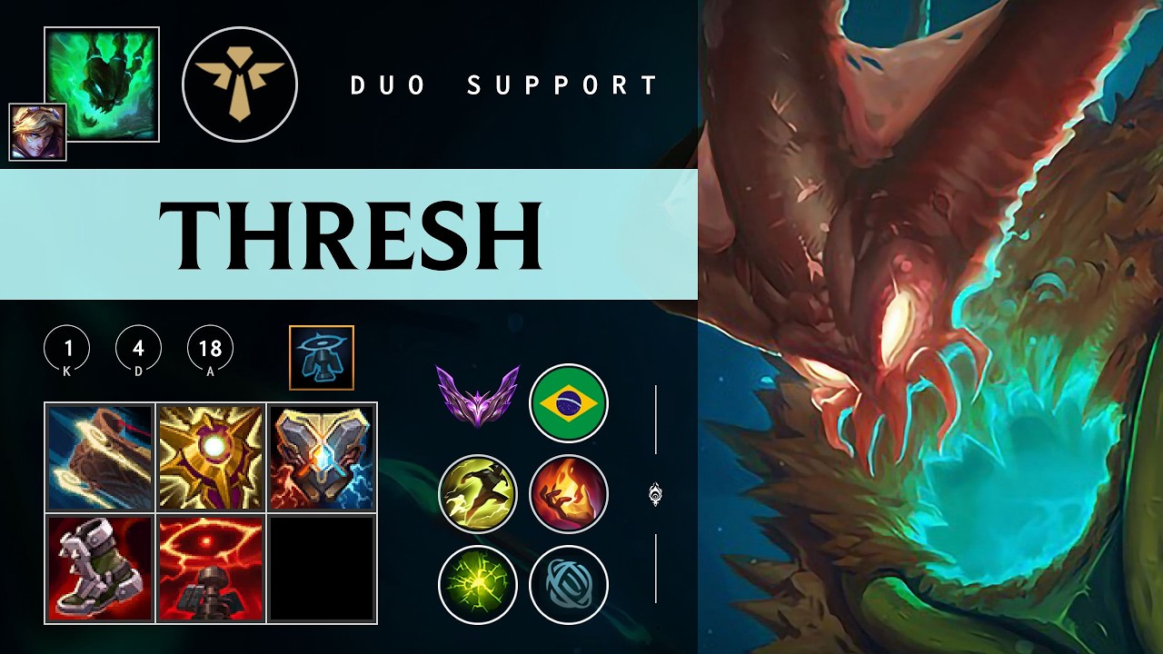 Thresh Support vs Heimerdinger - BR Master Patch 26.03