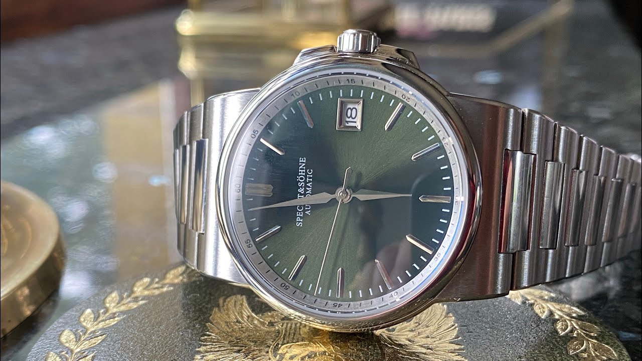 Great Affordable Watch Beats the Micro-brand Alternative from Corniche! Specht & Sohne Watch Review!