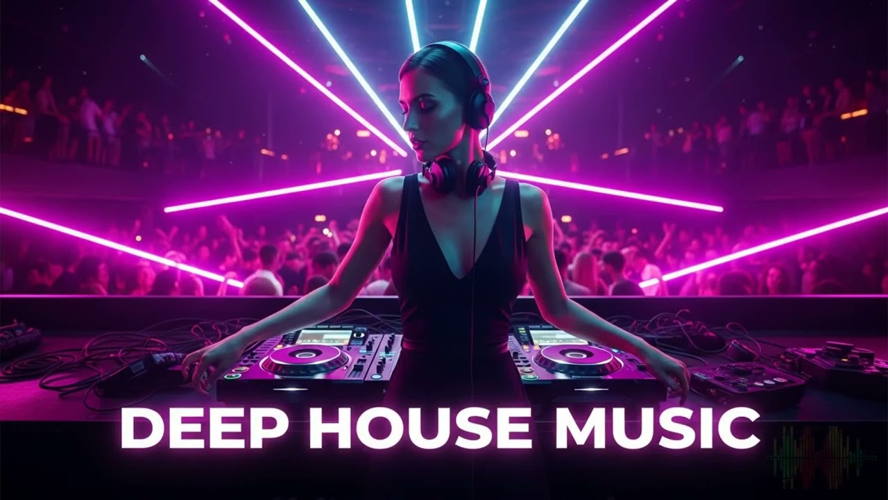 Deep House Music with Smooth Club Pulse ⚡ Deep Rhythm and Momentum