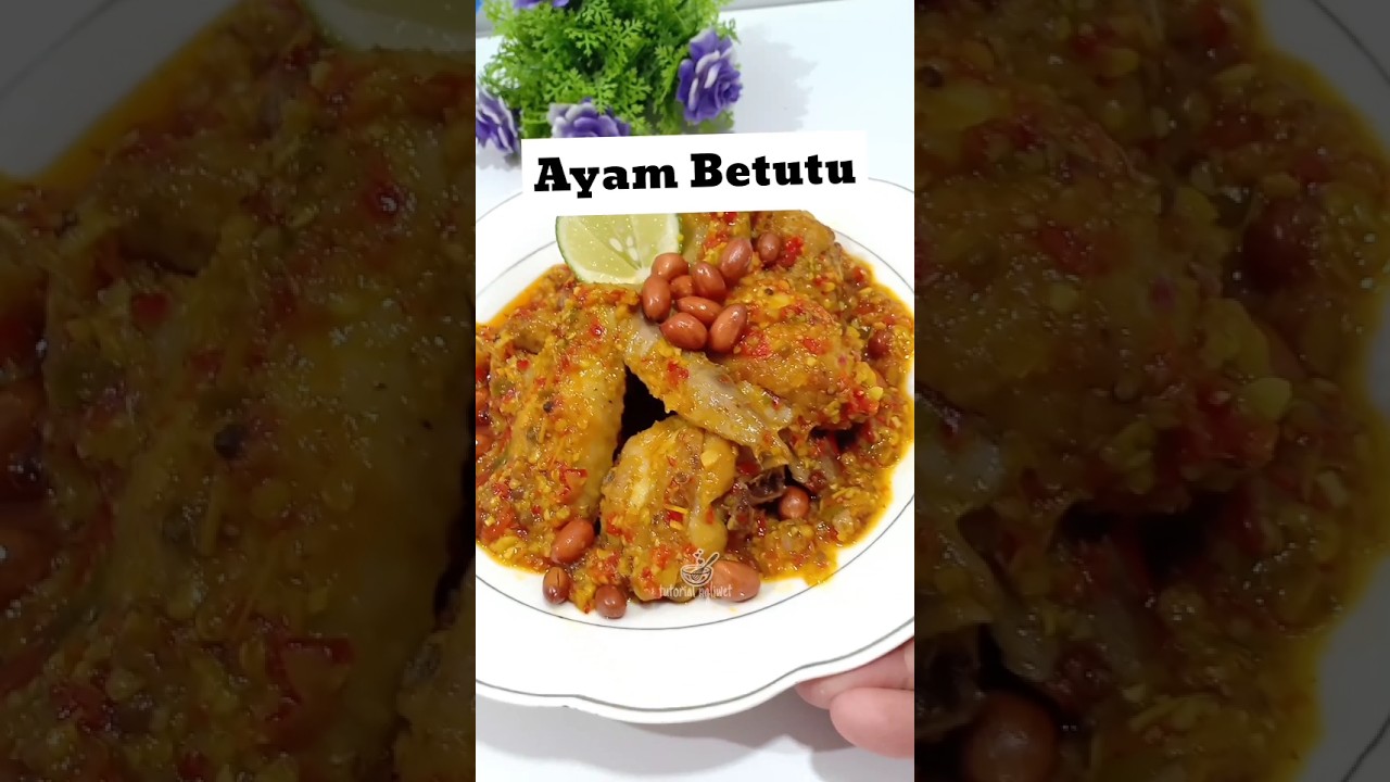 Resep ayam betutu khas bali