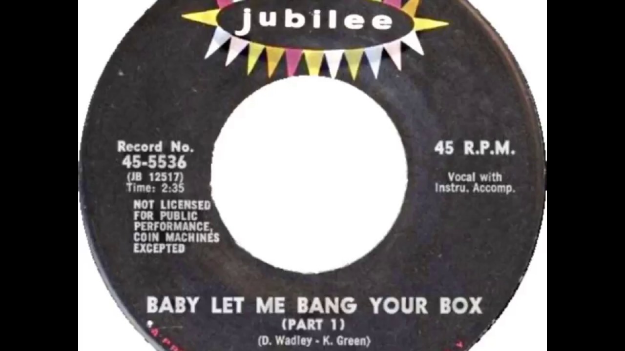Doug Clark & the Hot Nuts - Baby Let Me Bang Your Box, Parts 1 & 2